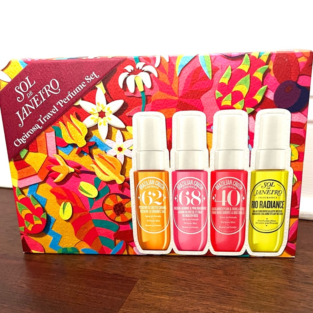 Sol de Janeiro Cheirosa Travel Set